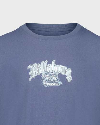 Little Boys Cafe Racer Long Sleeve T-Shirt