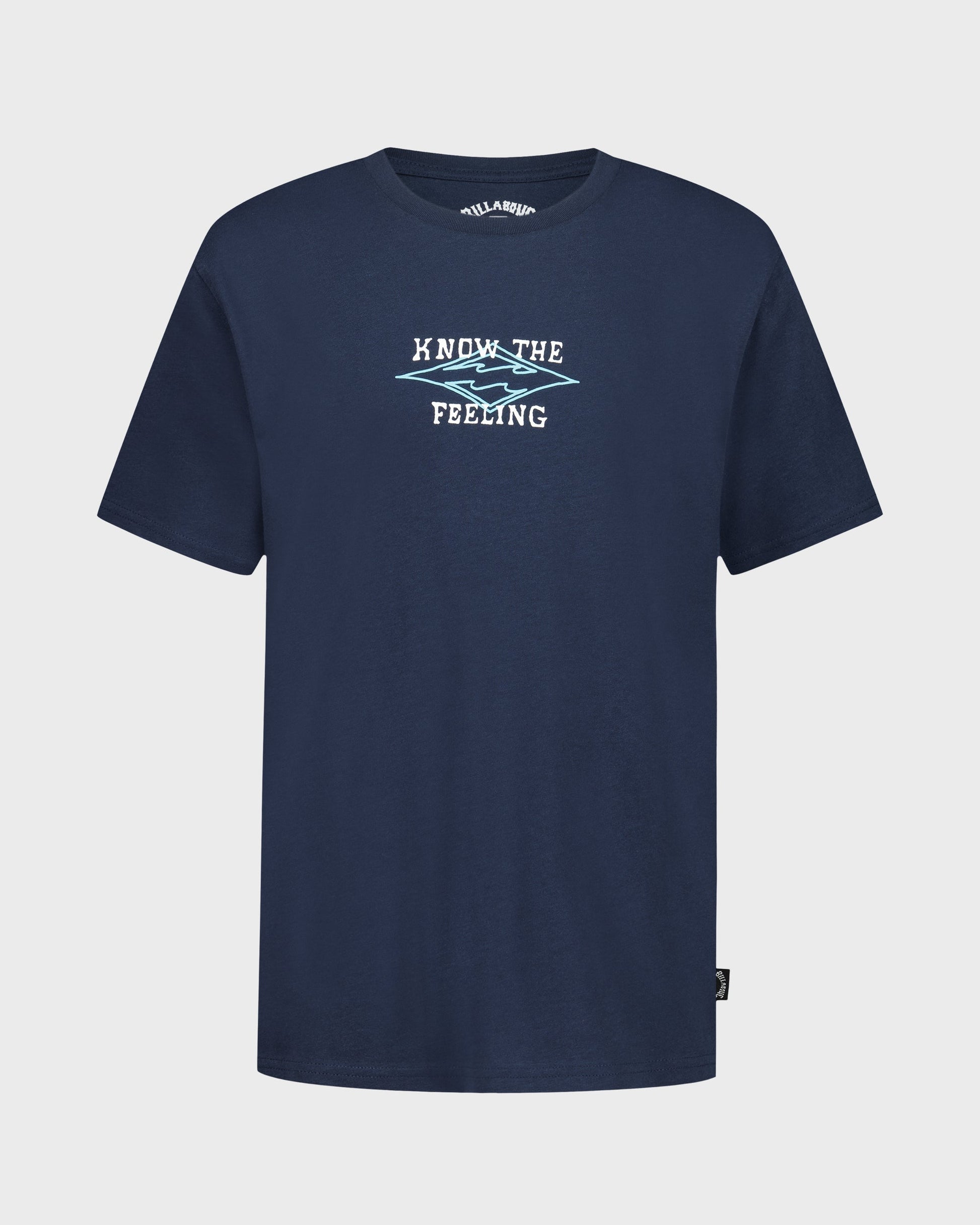 Boys Know The Feeling Short Sleeve T-Shirt