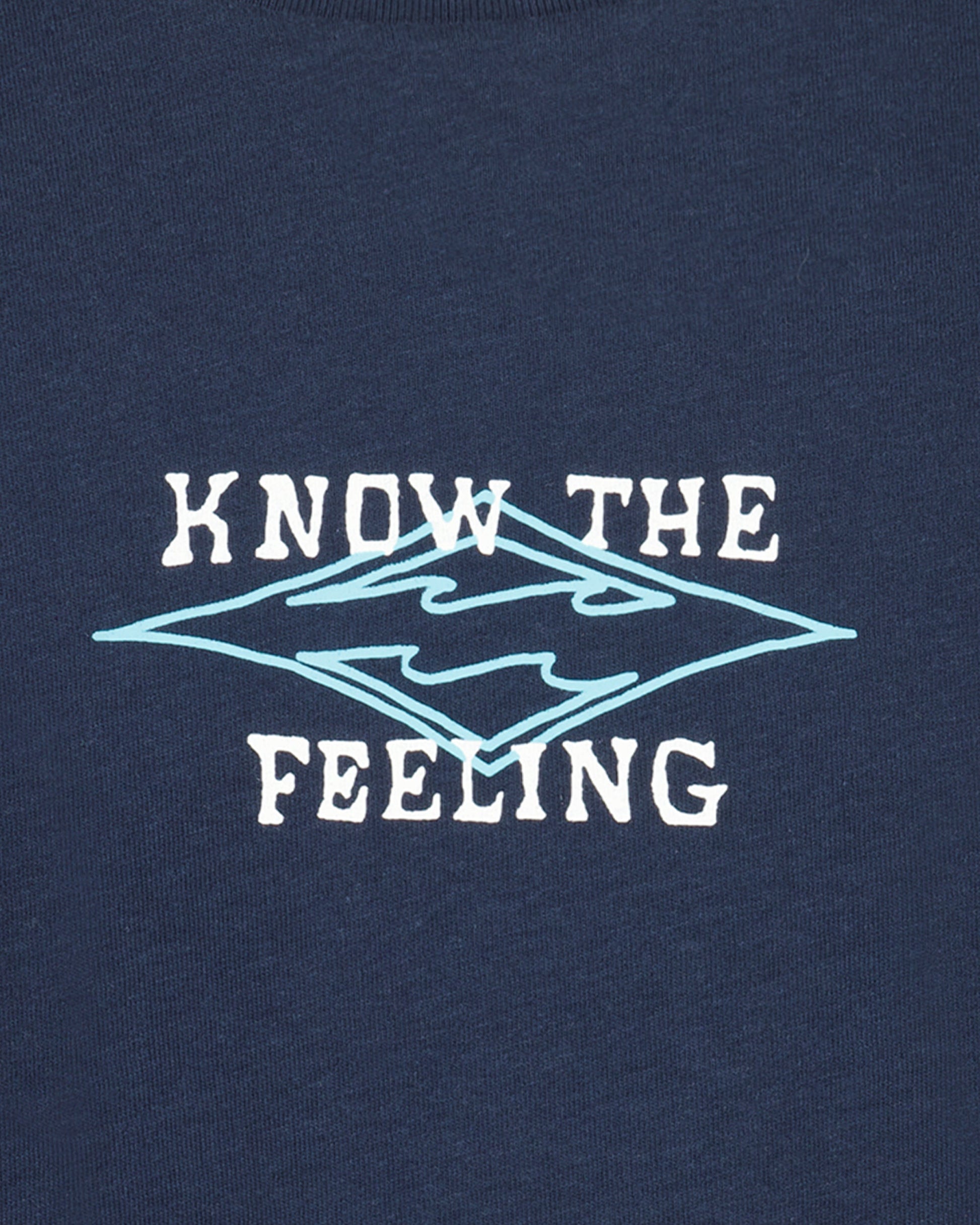 Boys Know The Feeling Short Sleeve T-Shirt