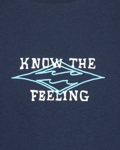 Boys Know The Feeling Short Sleeve T-Shirt