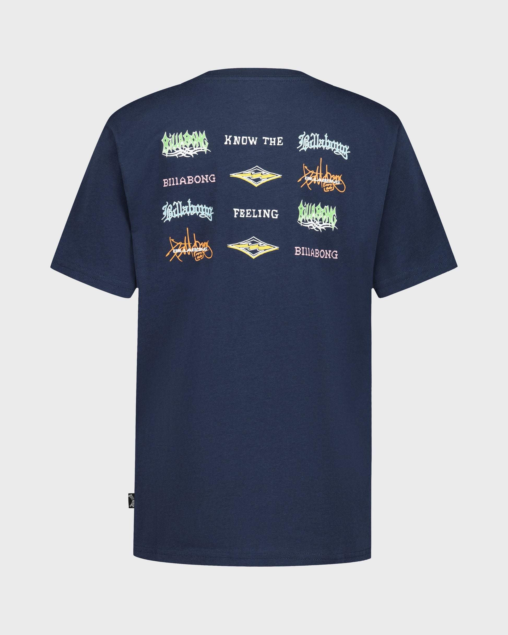 Boys Know The Feeling Short Sleeve T-Shirt