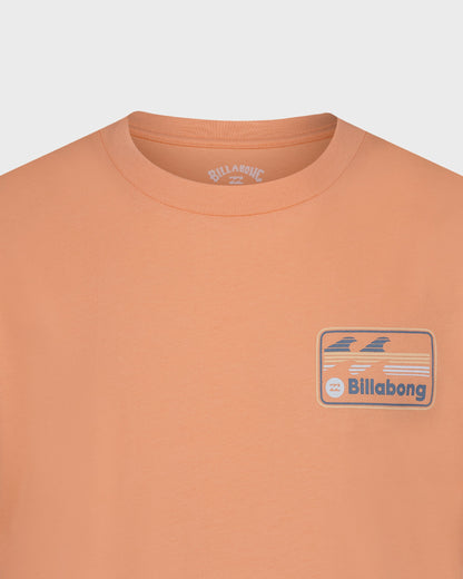 Little Boys Runner Short Sleeve T-Shirt