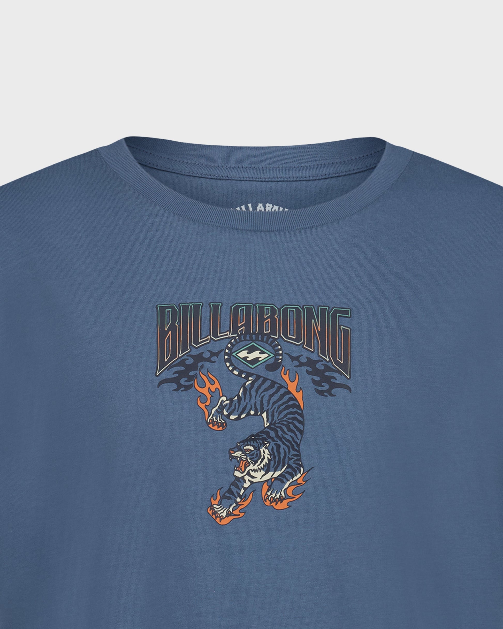 Boys Inferno Tiger Short Sleeve T-Shirt