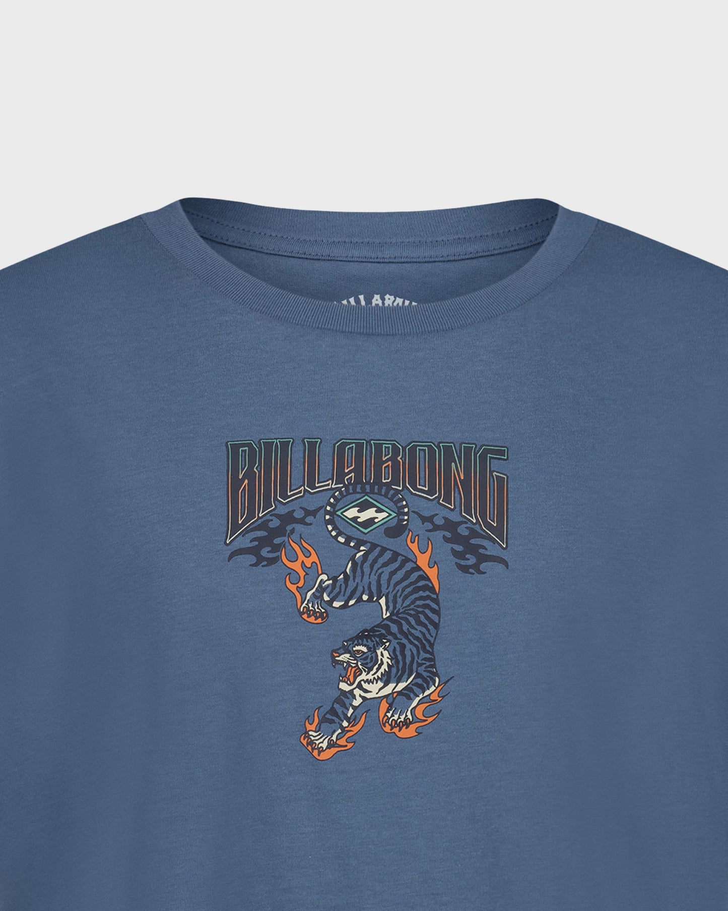 Little Boys Inferno Tiger Short Sleeve T-Shirt