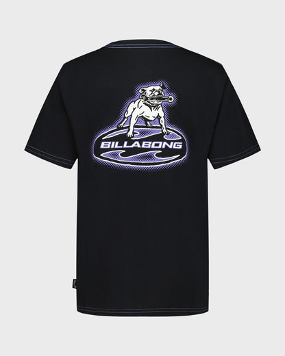 Little Boys Bad Dog WIP Short Sleeve T-Shirt
