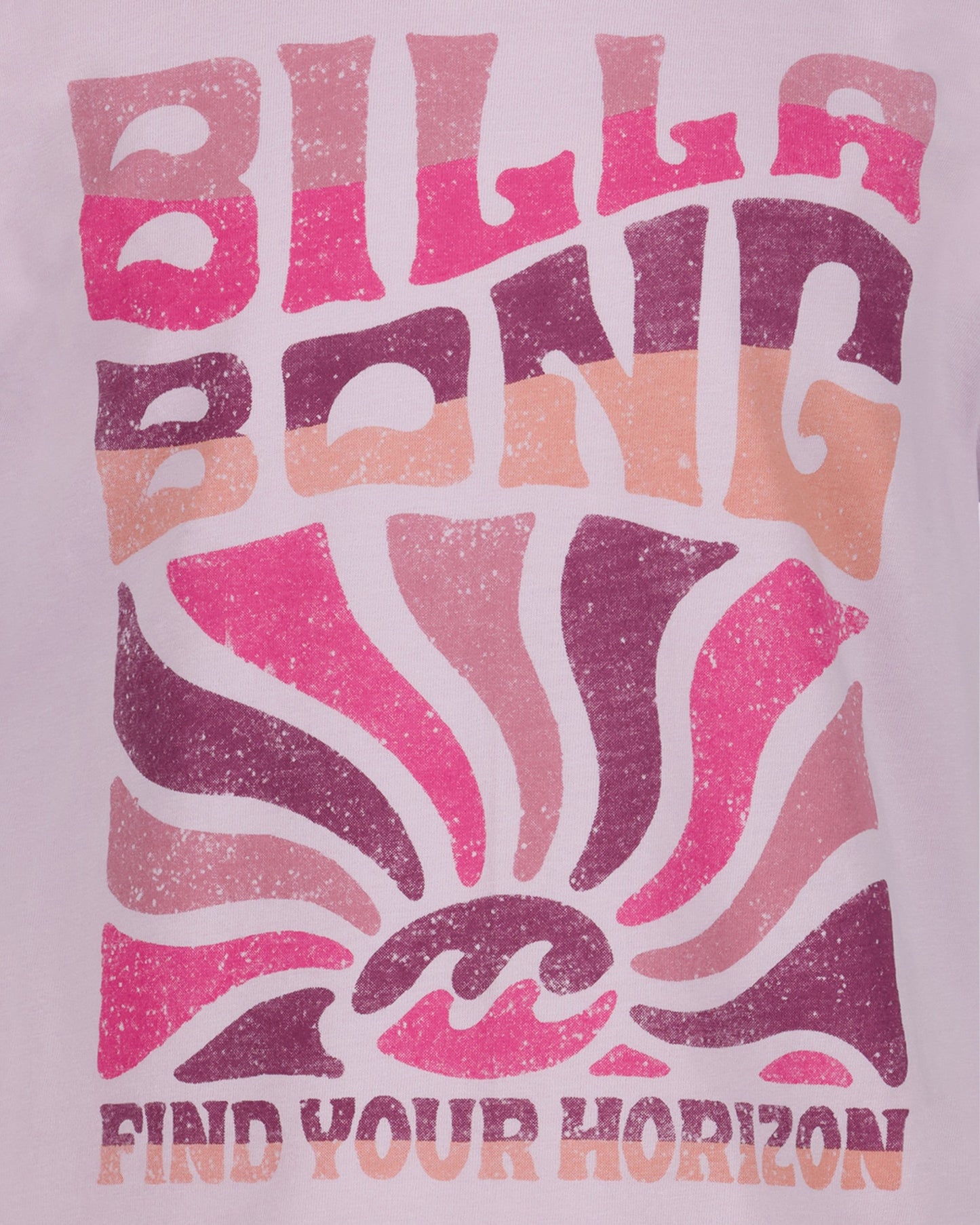 Girls Sunset Short Sleeve T-Shirt