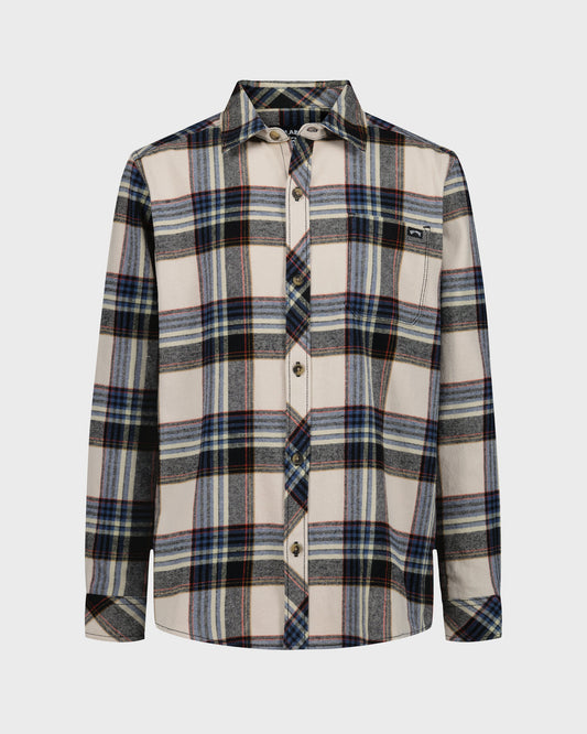 Boys Coastline Flannel Shirt
