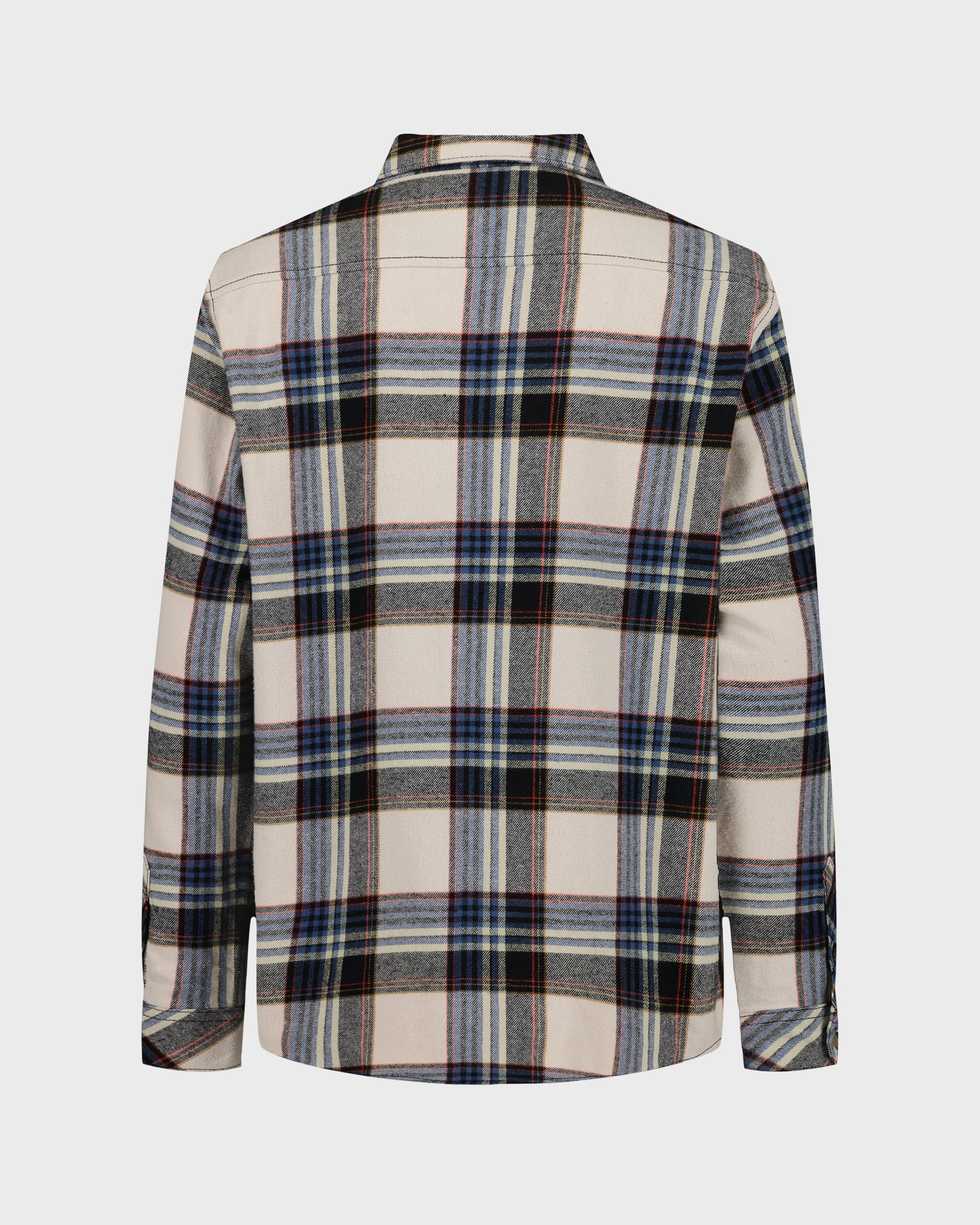 Boys Coastline Flannel Shirt