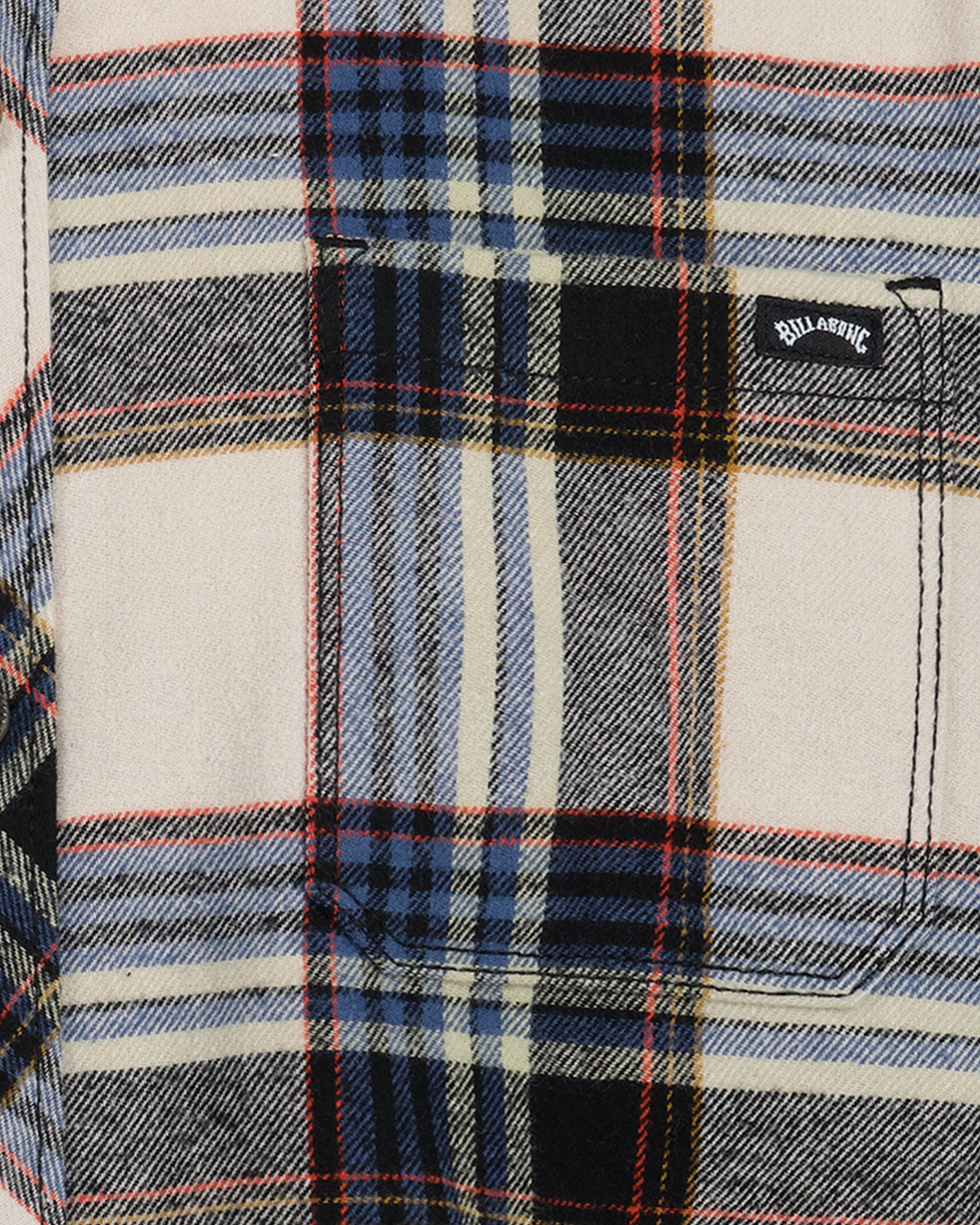 Boys Coastline Flannel Shirt