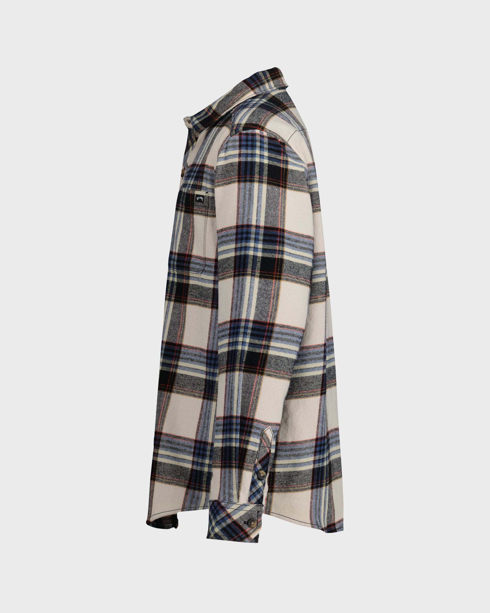 Boys Coastline Flannel Shirt