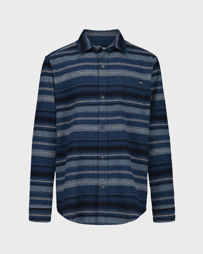 Little Boys Baja Flannel Shirt