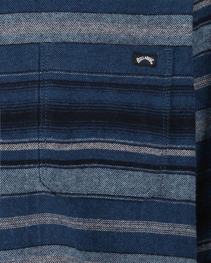 Little Boys Baja Flannel Shirt