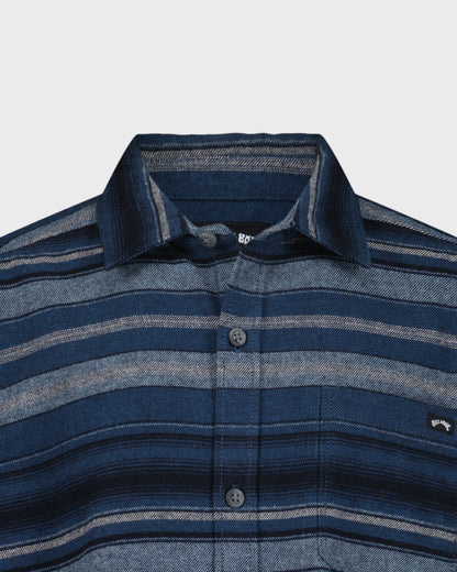 Little Boys Baja Flannel Shirt