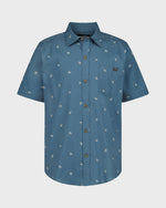 Boys Sundays Short Sleeve Woven Shirt