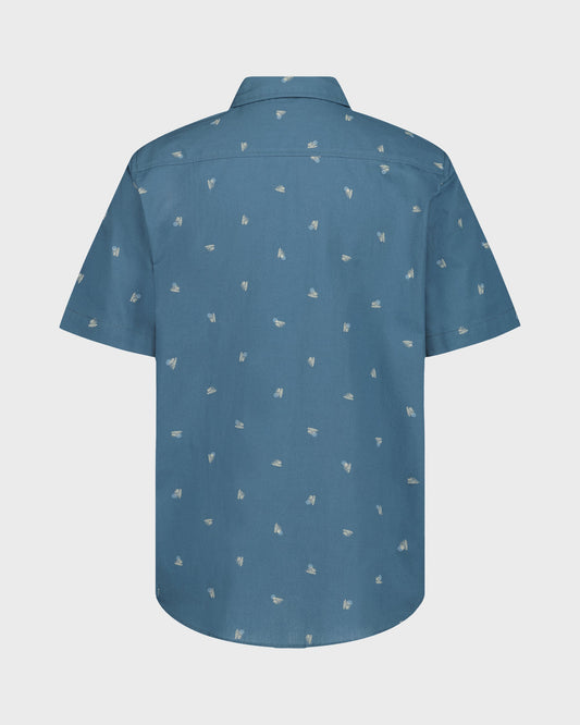 Boys Sundays Short Sleeve Woven Shirt