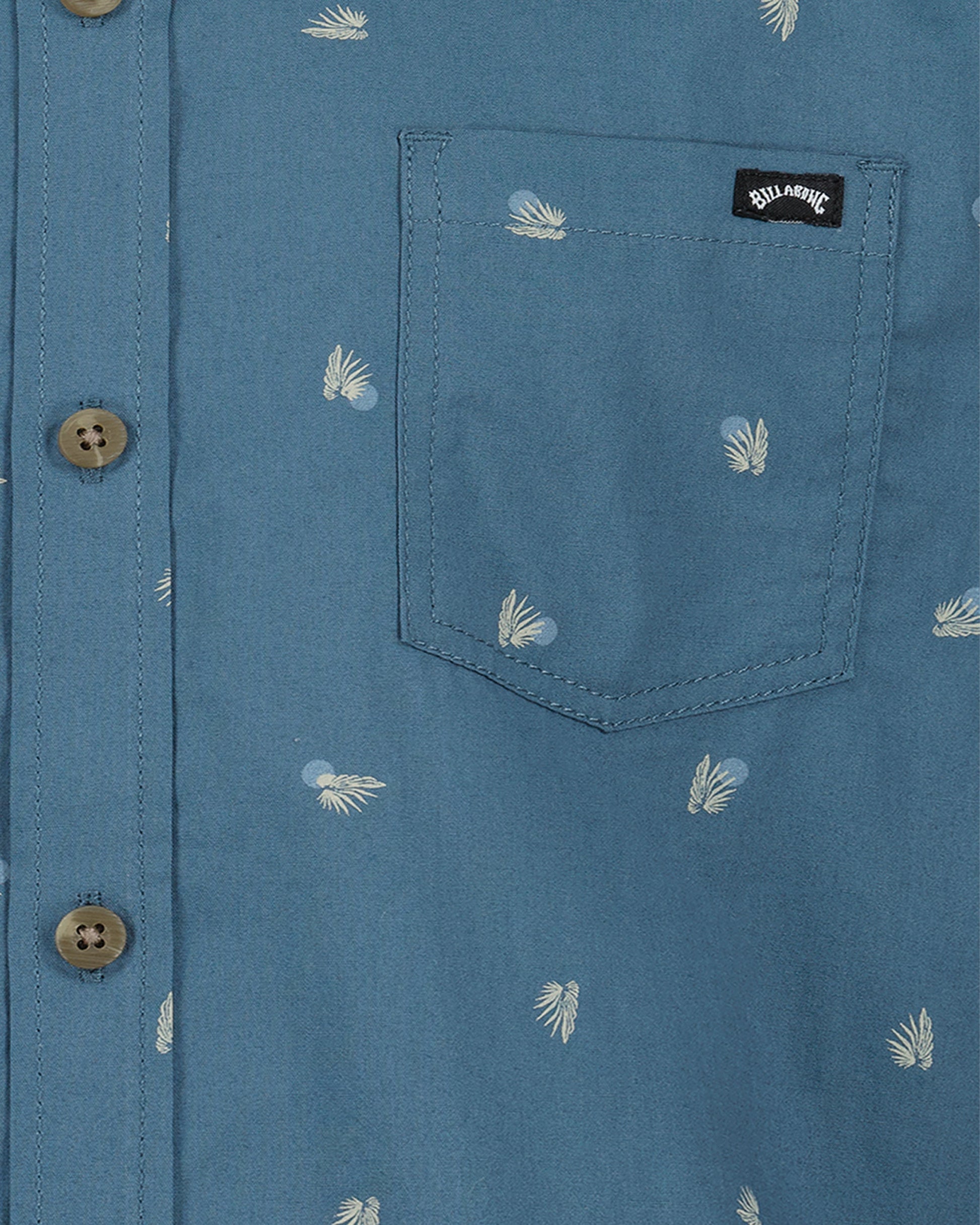 Boys Sundays Short Sleeve Woven Shirt