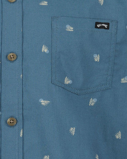 Boys Sundays Short Sleeve Woven Shirt