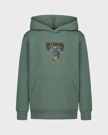 Boys Inferno Tiger Hoodie