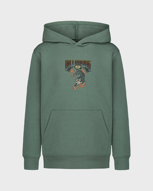 Boys Inferno Tiger Hoodie