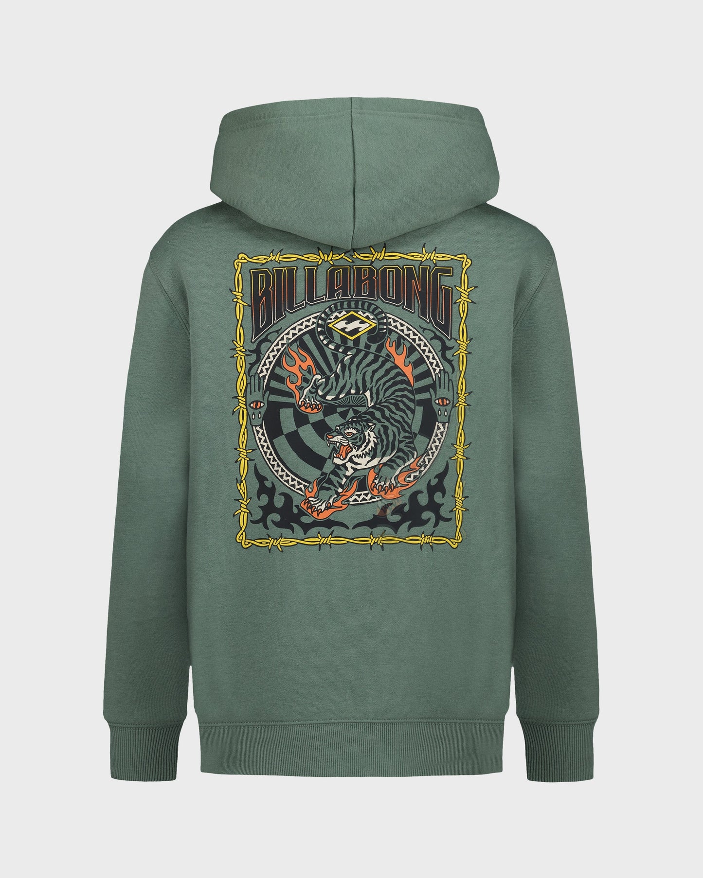 Boys Inferno Tiger Hoodie