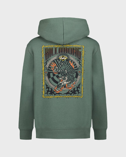 Boys Inferno Tiger Hoodie