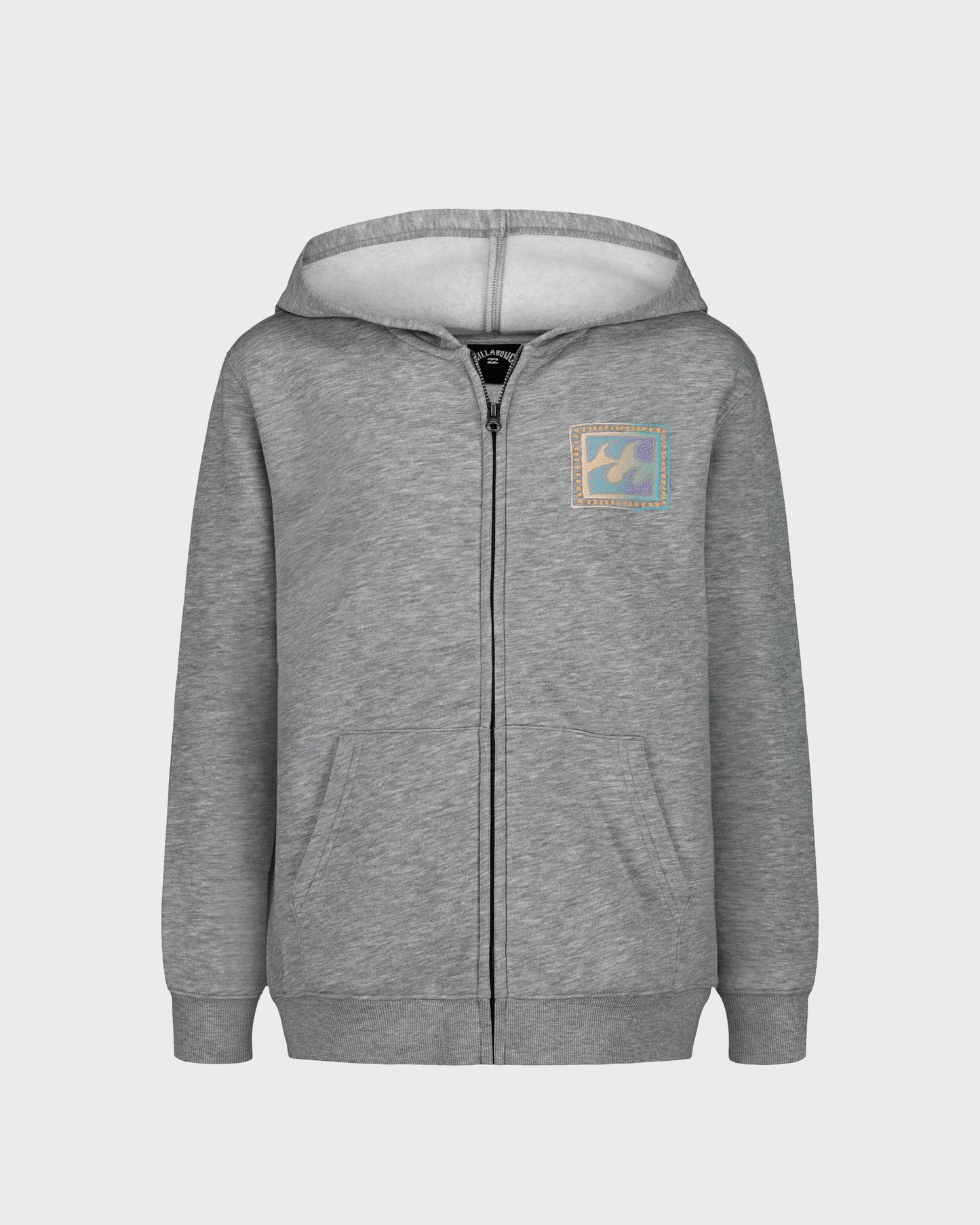 Little Boys Crayon Wave Full Zip Hoodie