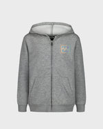 Little Boys Crayon Wave Full Zip Hoodie