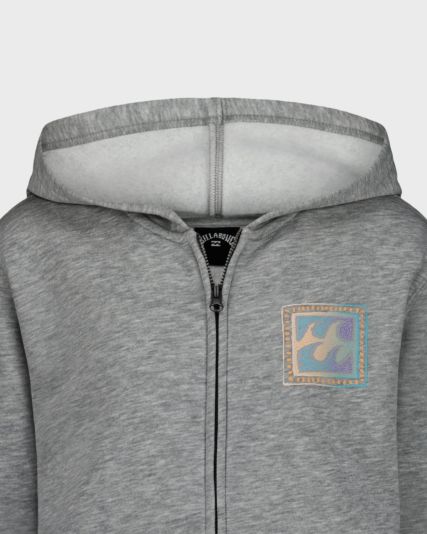 Little Boys Crayon Wave Full Zip Hoodie