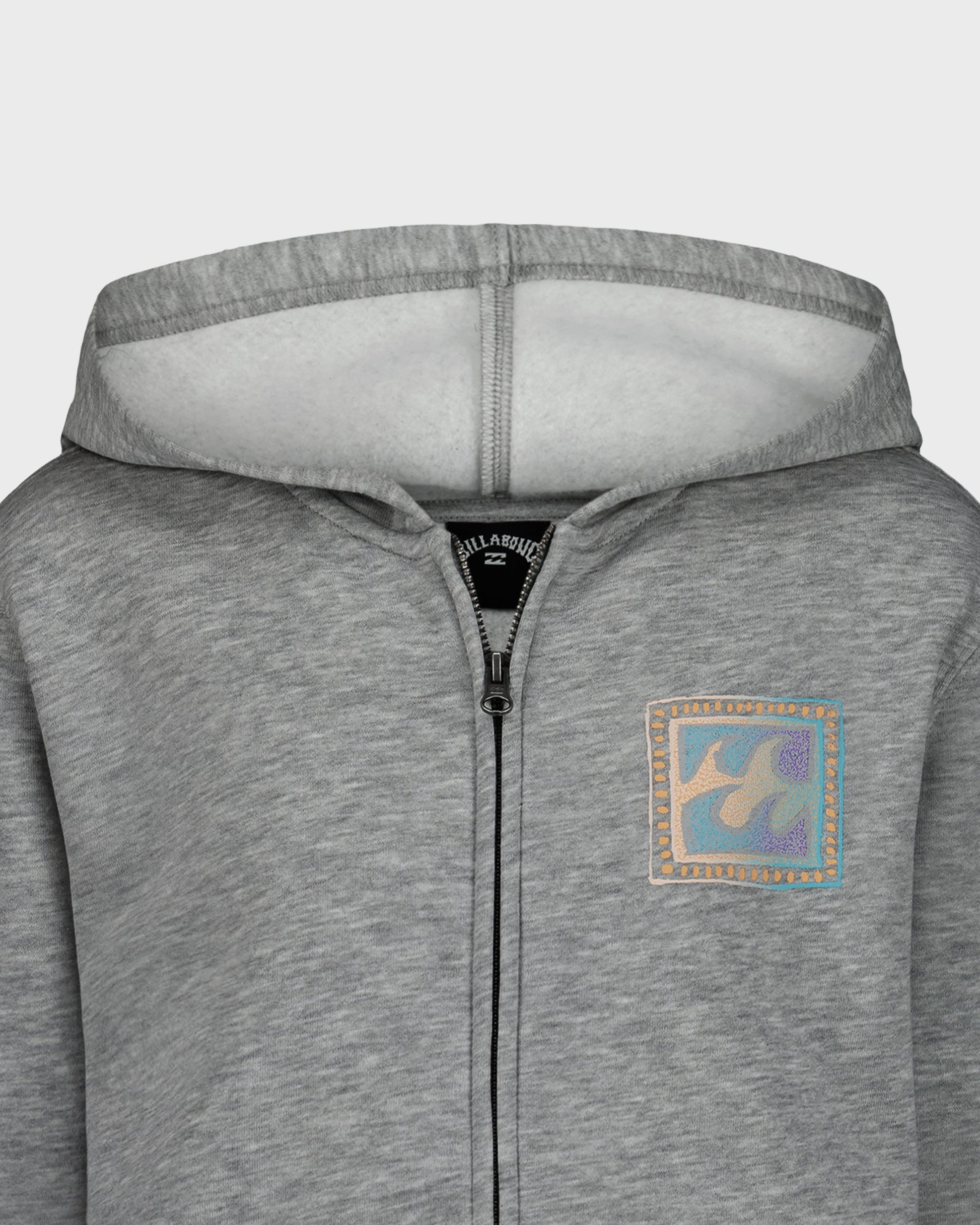 Little Boys Crayon Wave Full Zip Hoodie