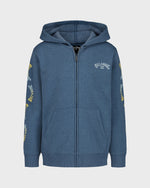 Little Boys Arch Full Zip Hoodie