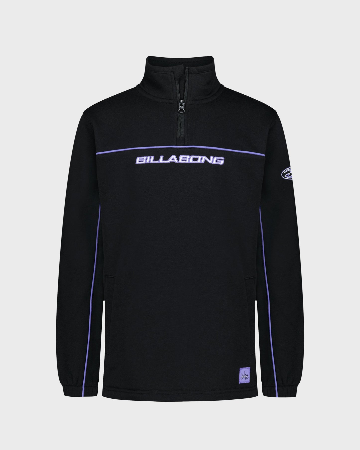 Boys Bad Dog Quarter Zip Sweatshirt
