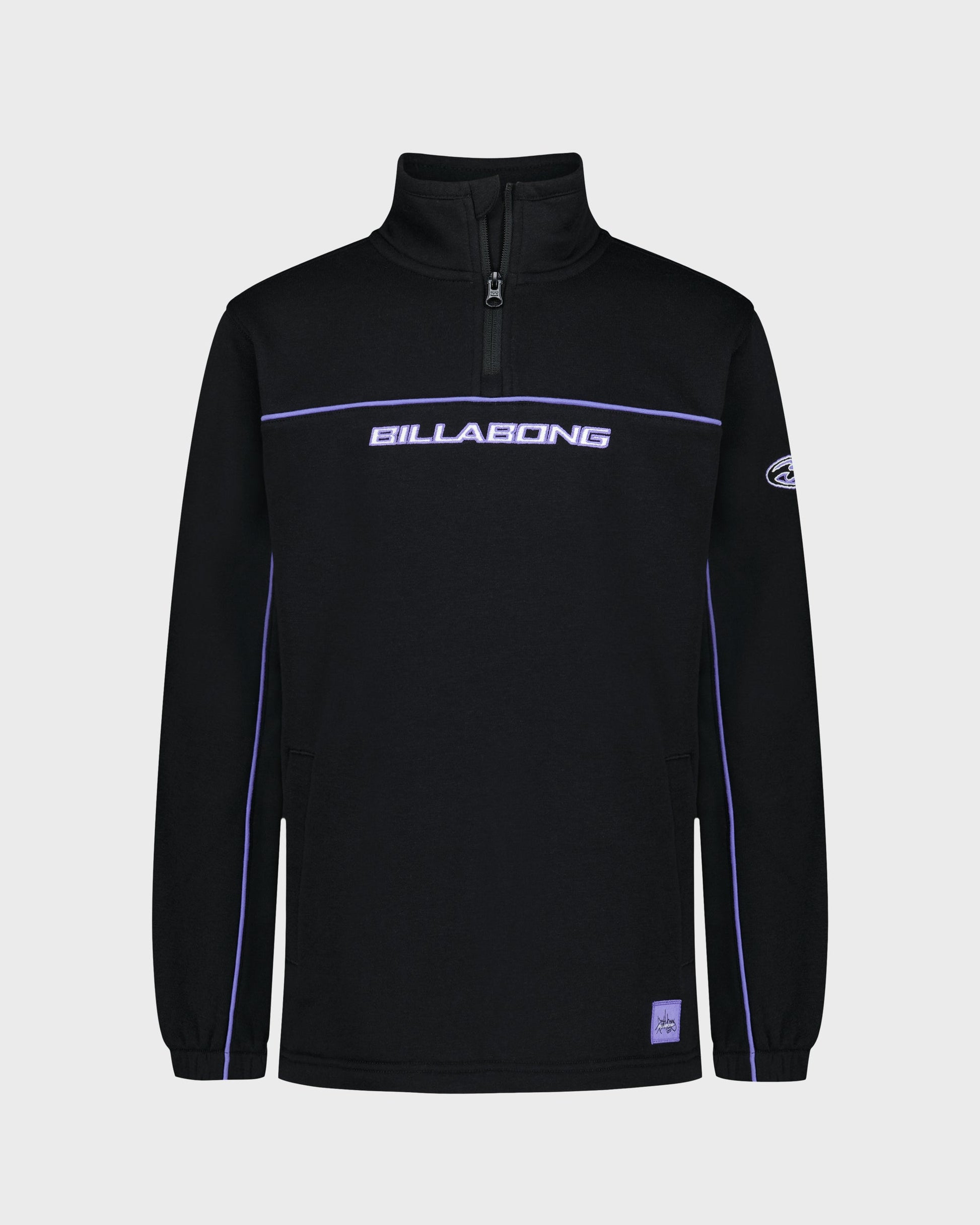 Boys Bad Dog Quarter Zip Sweatshirt