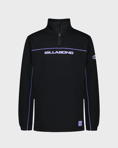 Boys Bad Dog Quarter Zip Sweatshirt