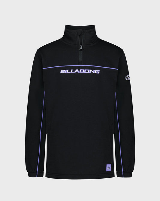 Boys Bad Dog Quarter Zip Sweatshirt