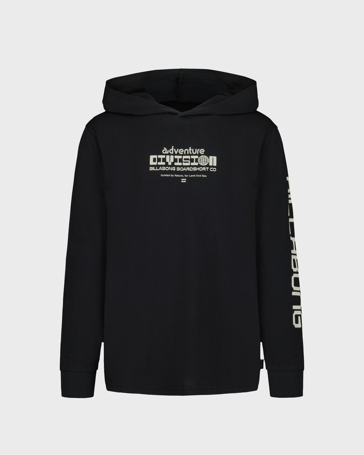 Boys Particle Hooded Long Sleeve T-Shirt