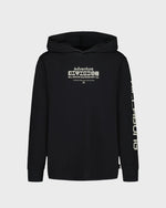 Boys Particle Hooded Long Sleeve T-Shirt