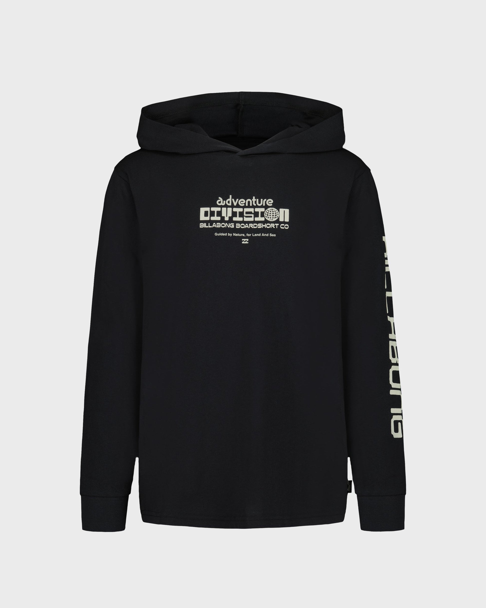Boys Particle Hooded Long Sleeve T-Shirt