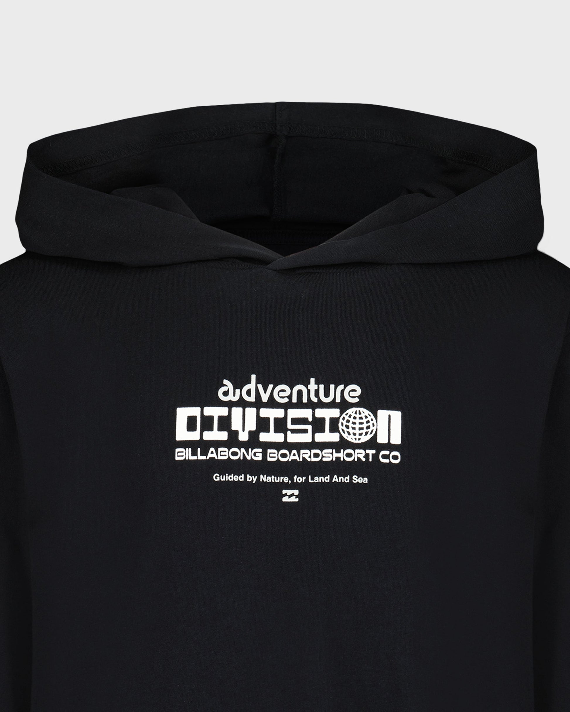 Boys Particle Hooded Long Sleeve T-Shirt