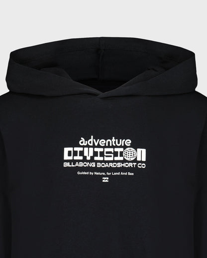Boys Particle Hooded Long Sleeve T-Shirt