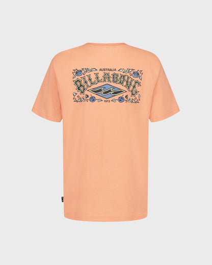 Little Boys Heritage Arch Short Sleeve T-Shirt