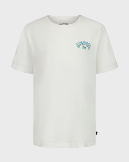 Boys Wax Arch Short Sleeve T-Shirt
