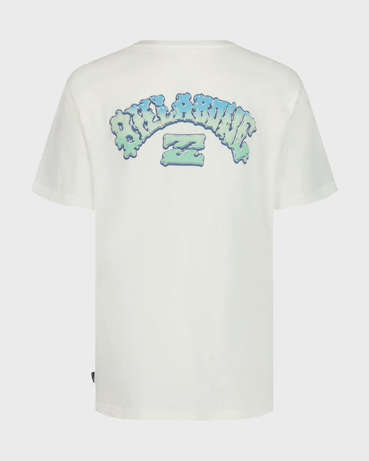 Boys Wax Arch Short Sleeve T-Shirt
