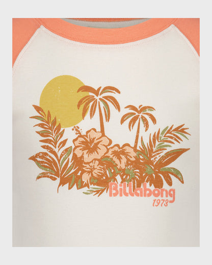 Girls Retro Tropics T-Shirt