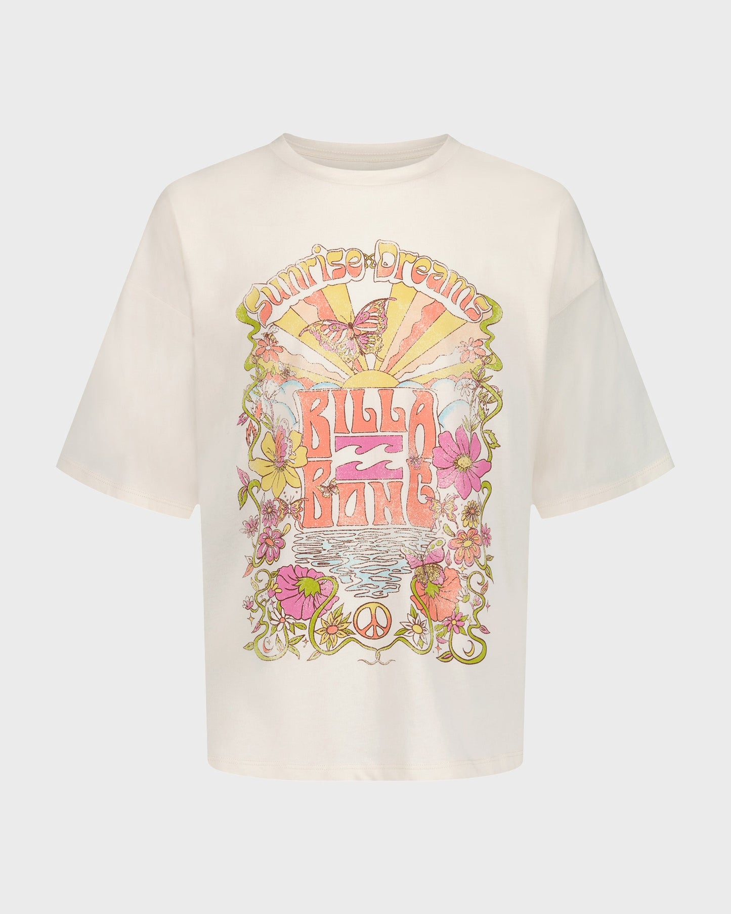 Girls Sunrise Oversized T-Shirt