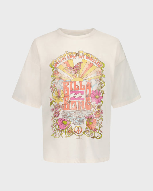 Girls Sunrise Oversized T-Shirt