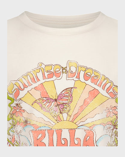 Girls Sunrise Oversized T-Shirt