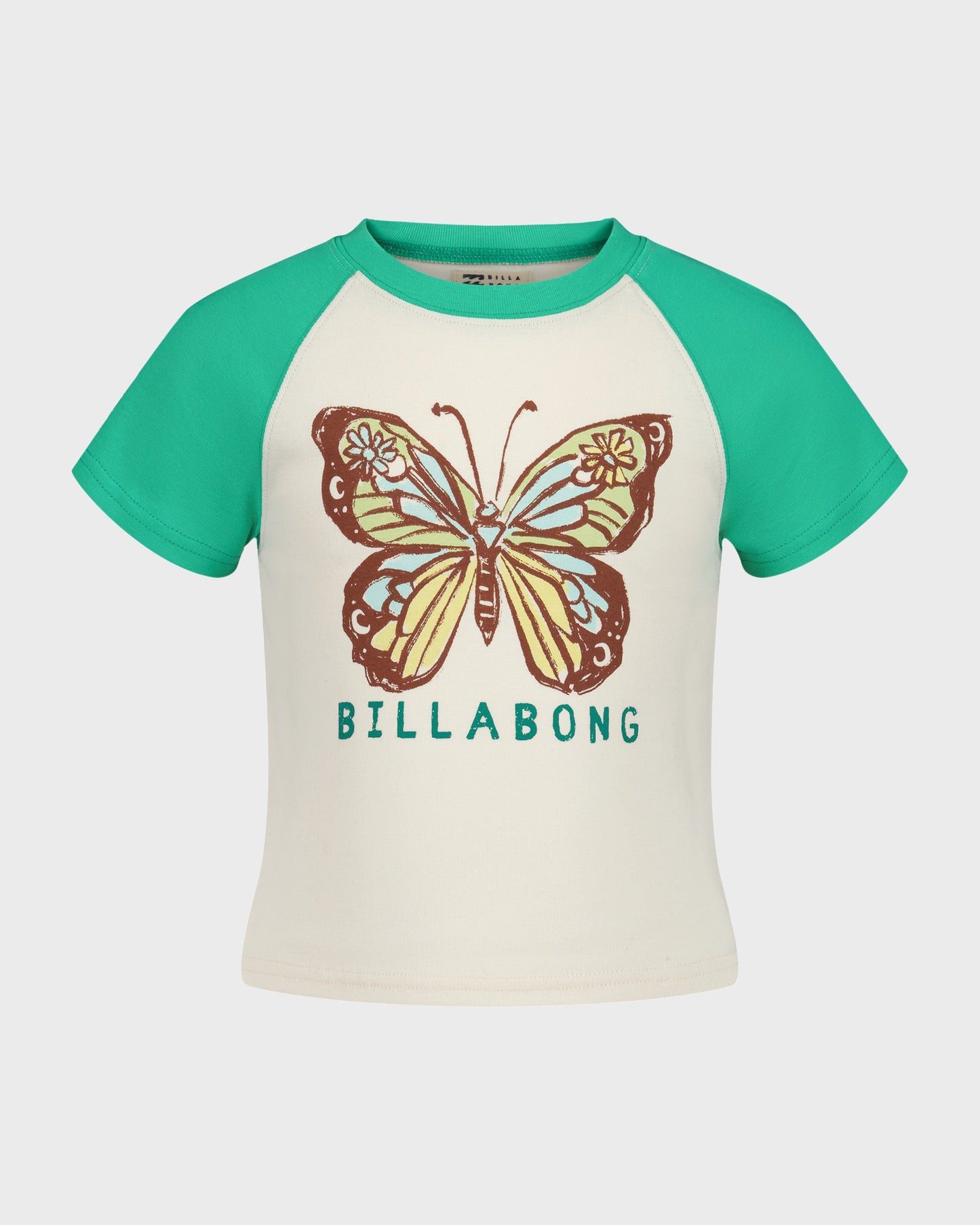 Girls Butterfly Stamp T-Shirt