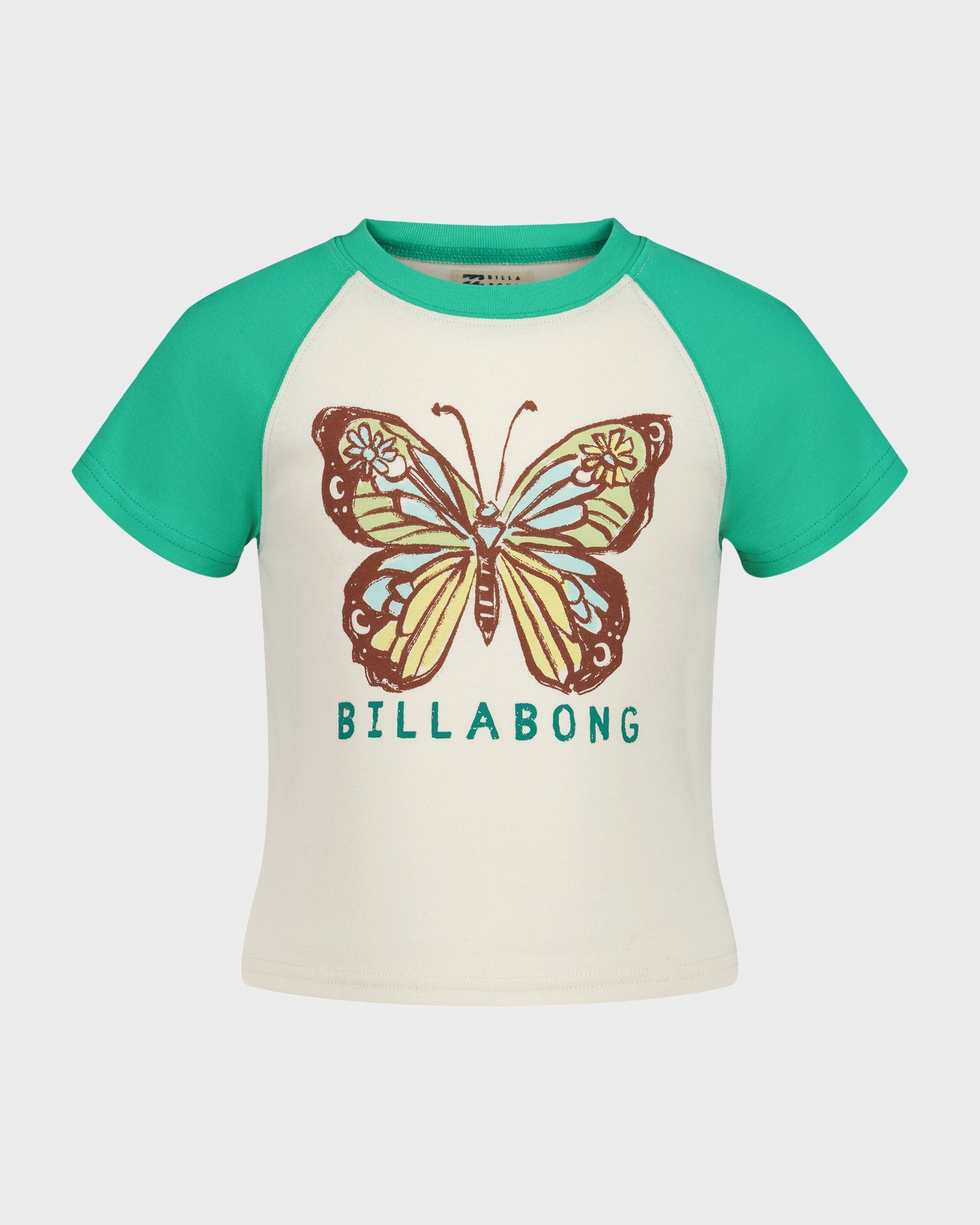 Girls Butterfly Stamp T-Shirt