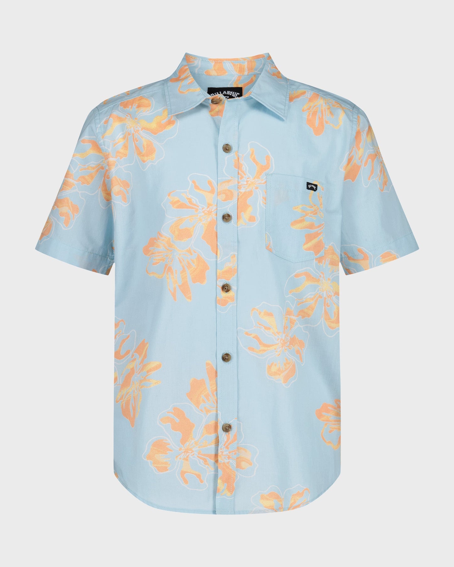 Boys Sundays Short Sleeve Shirt