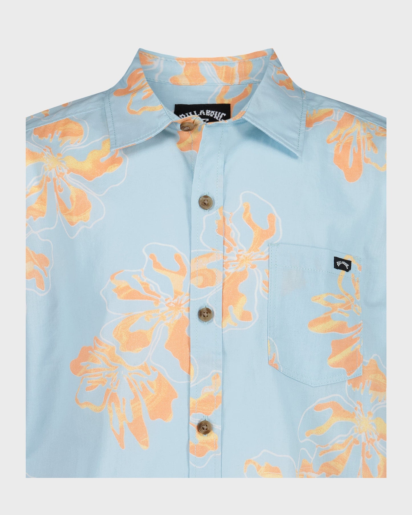 Boys Sundays Short Sleeve Shirt